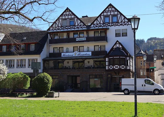 Hotel Weinhaus Hirschen Bruttig